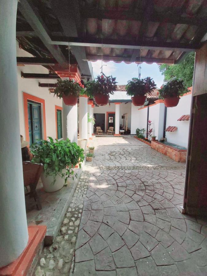 Casa Grande Hotel Centro Historico Chiapa de Corzo Dış mekan fotoğraf